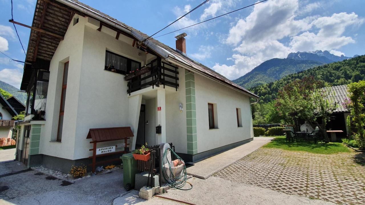 Apartma Majda Kranjska Gora Exteriör bild